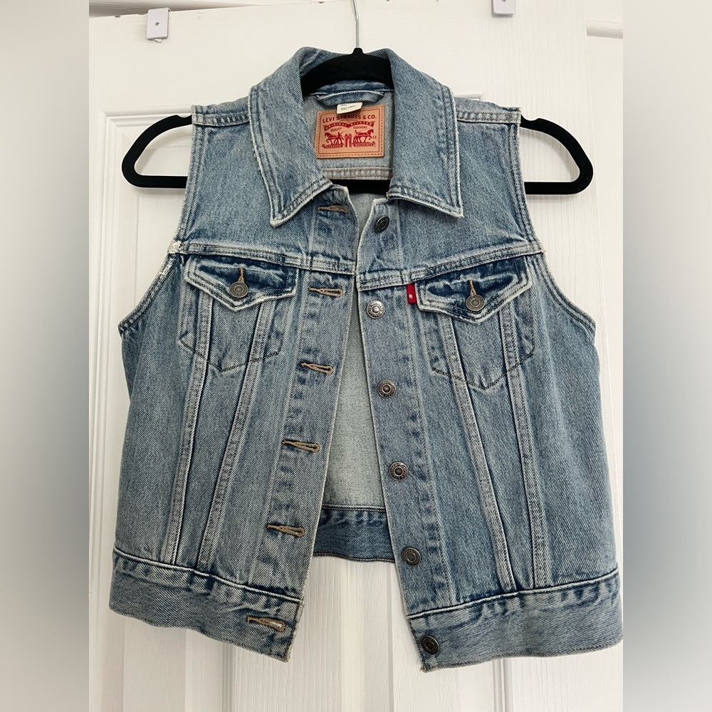 Women’s Denim Vest-Levi’s